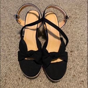 Wedge Espadrille Sandals